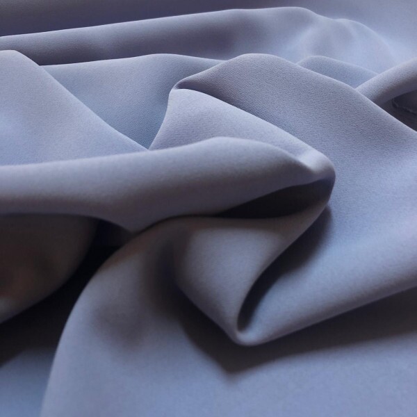 Último Corte - 65cm - Crepe Carolina Lilás